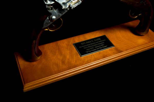 Harper's Ferry Pistol Table Award