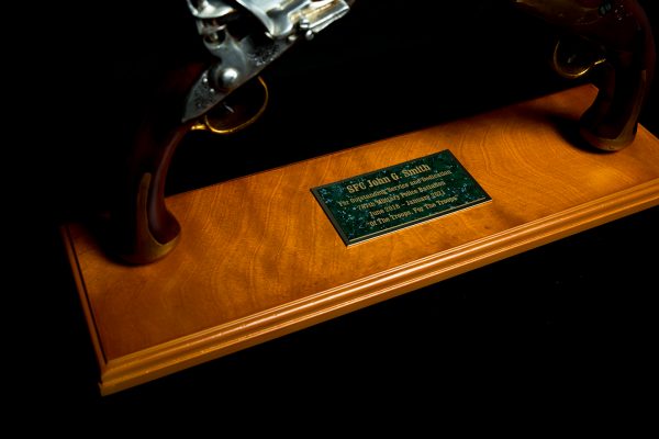 Harper's Ferry Pistol Table Award